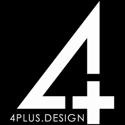 4Plus Design Logo